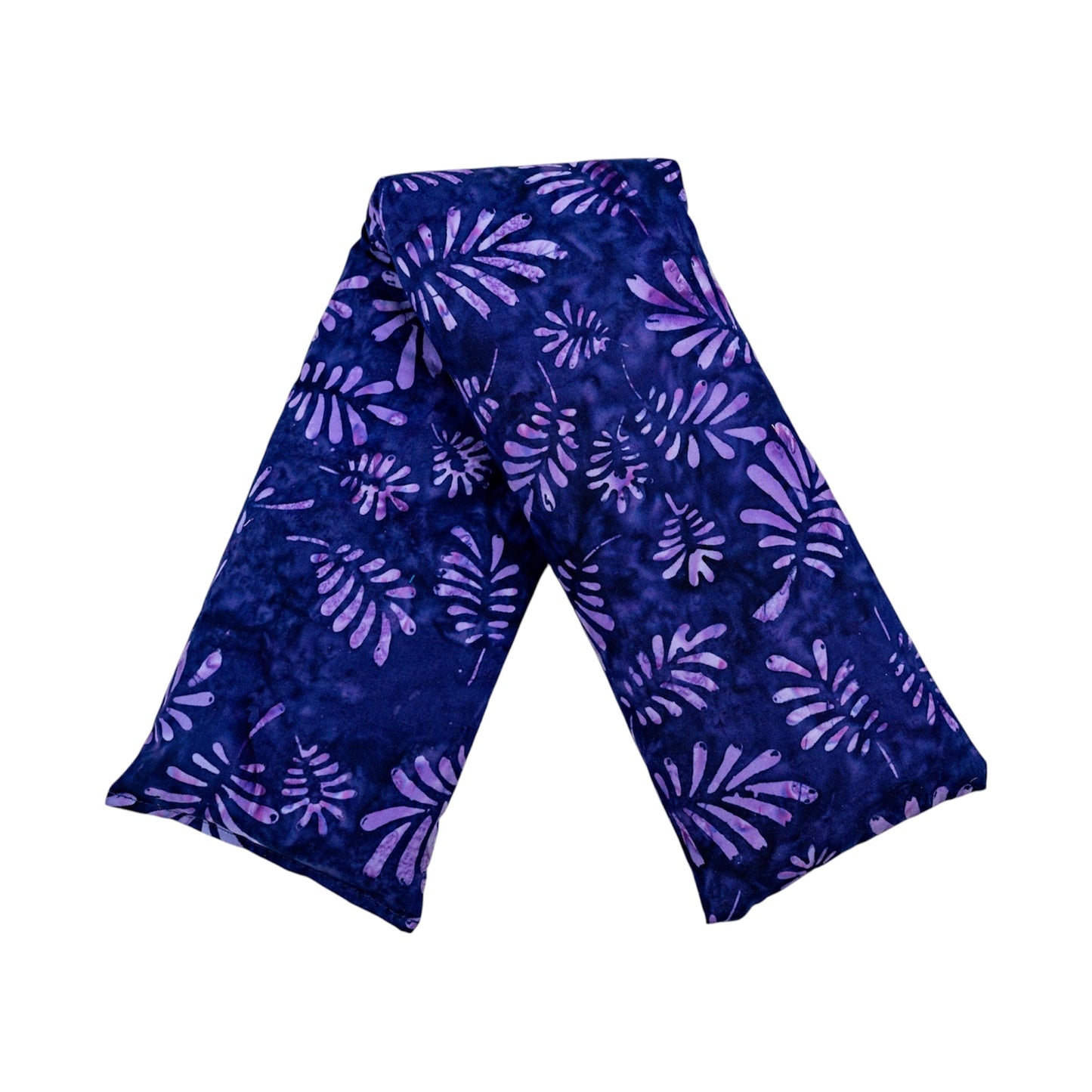 Therapeutic Neck Wrap - Purple Palms