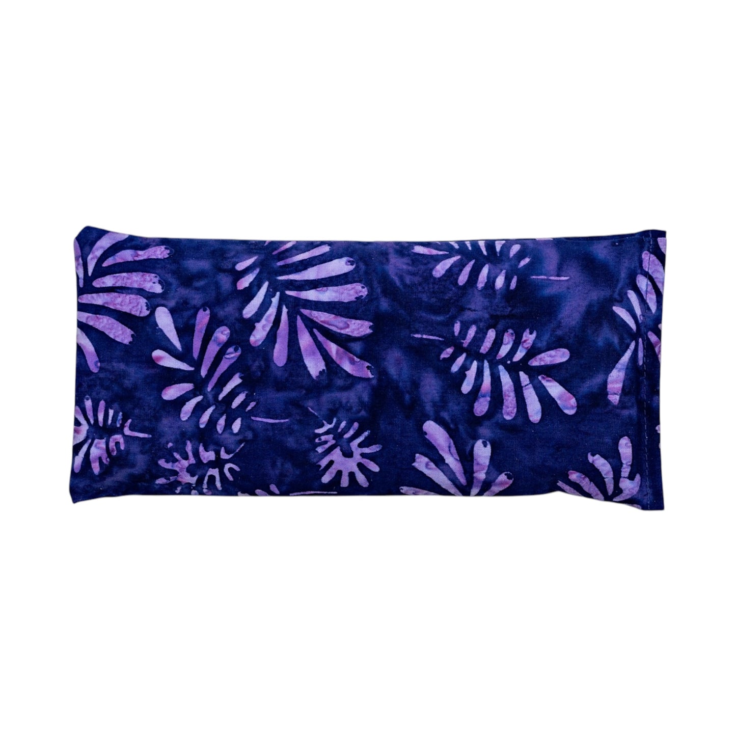 Therapeutic Eye Pillow - Purple Palms