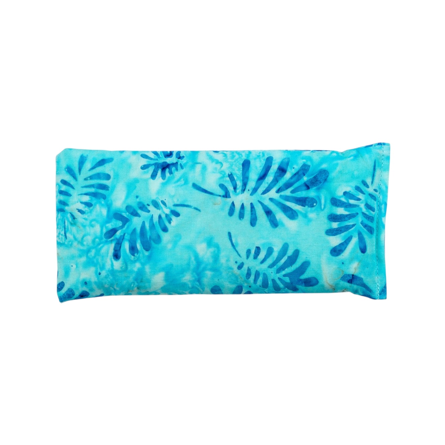 Therapeutic Eye Pillow - Blue Palms