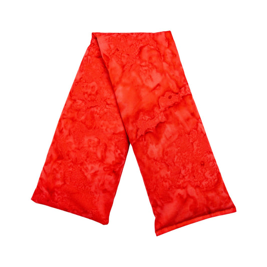 Therapeutic Neck Wrap - Be Colorful Red