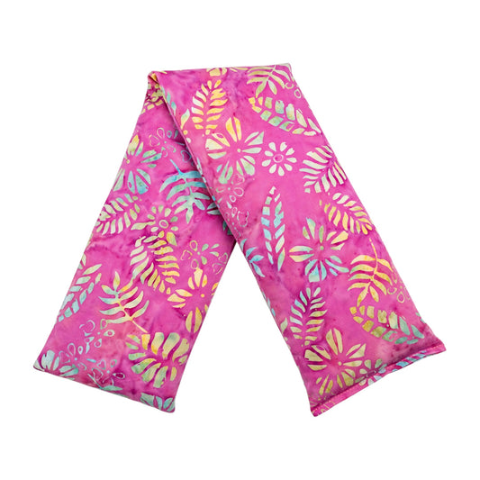 Therapeutic Neck Wrap - Pink Palms