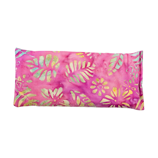 Therapeutic Eye Pillow - Pink Palms