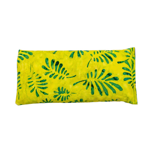 Therapeutic Eye Pillow - Green Palms