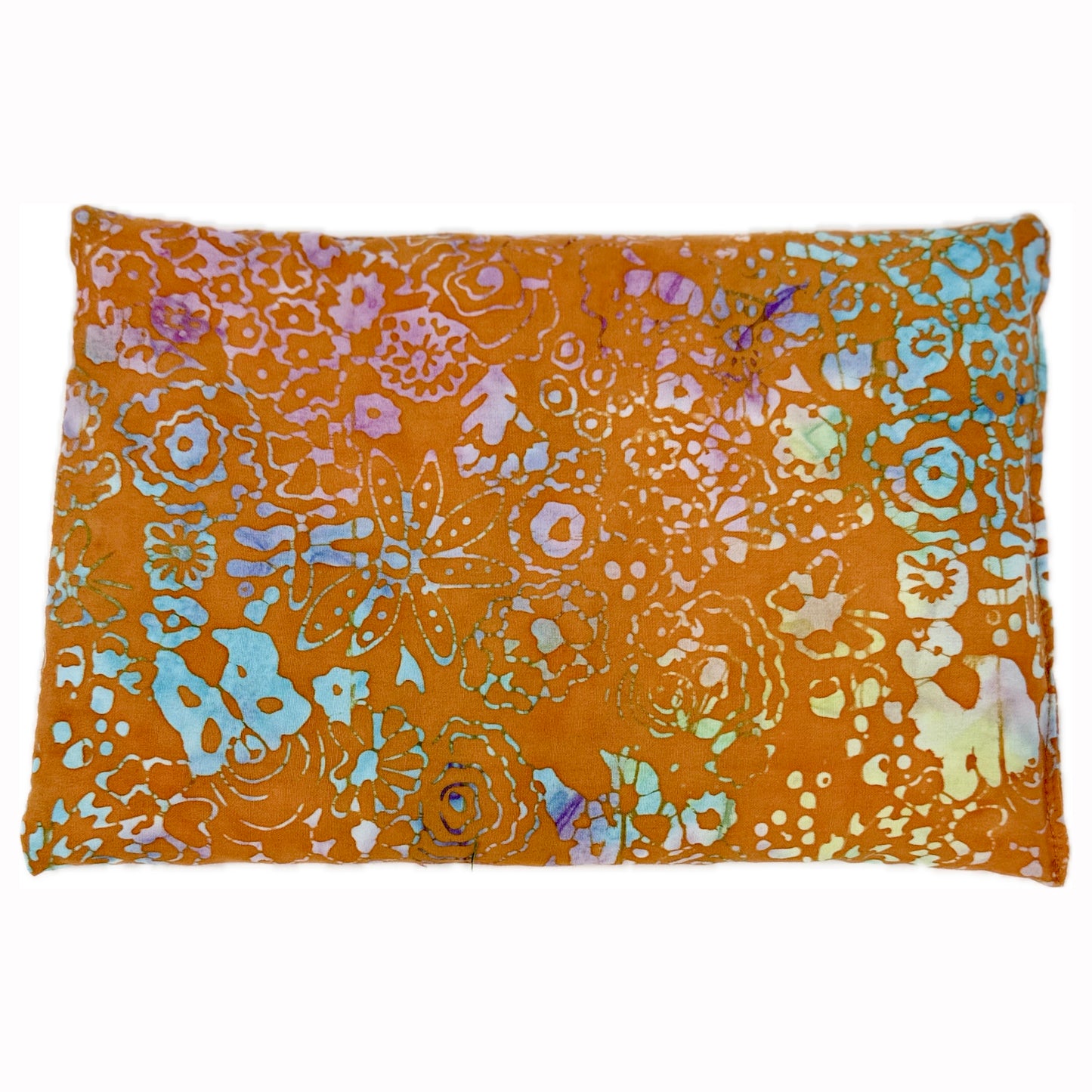 Hot & Cold Therapy Corn Pillow - Filigree Orange Mischief