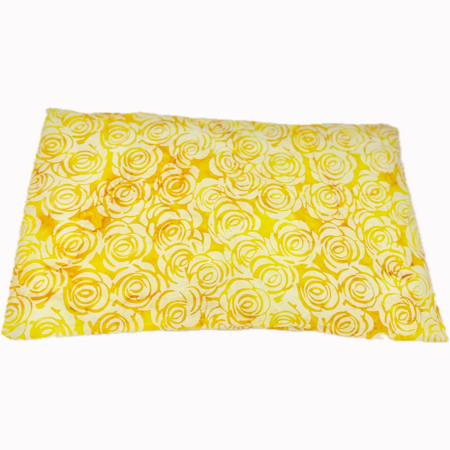 Hot & Cold Therapy Corn Pillow - Filigree Orange Mischief