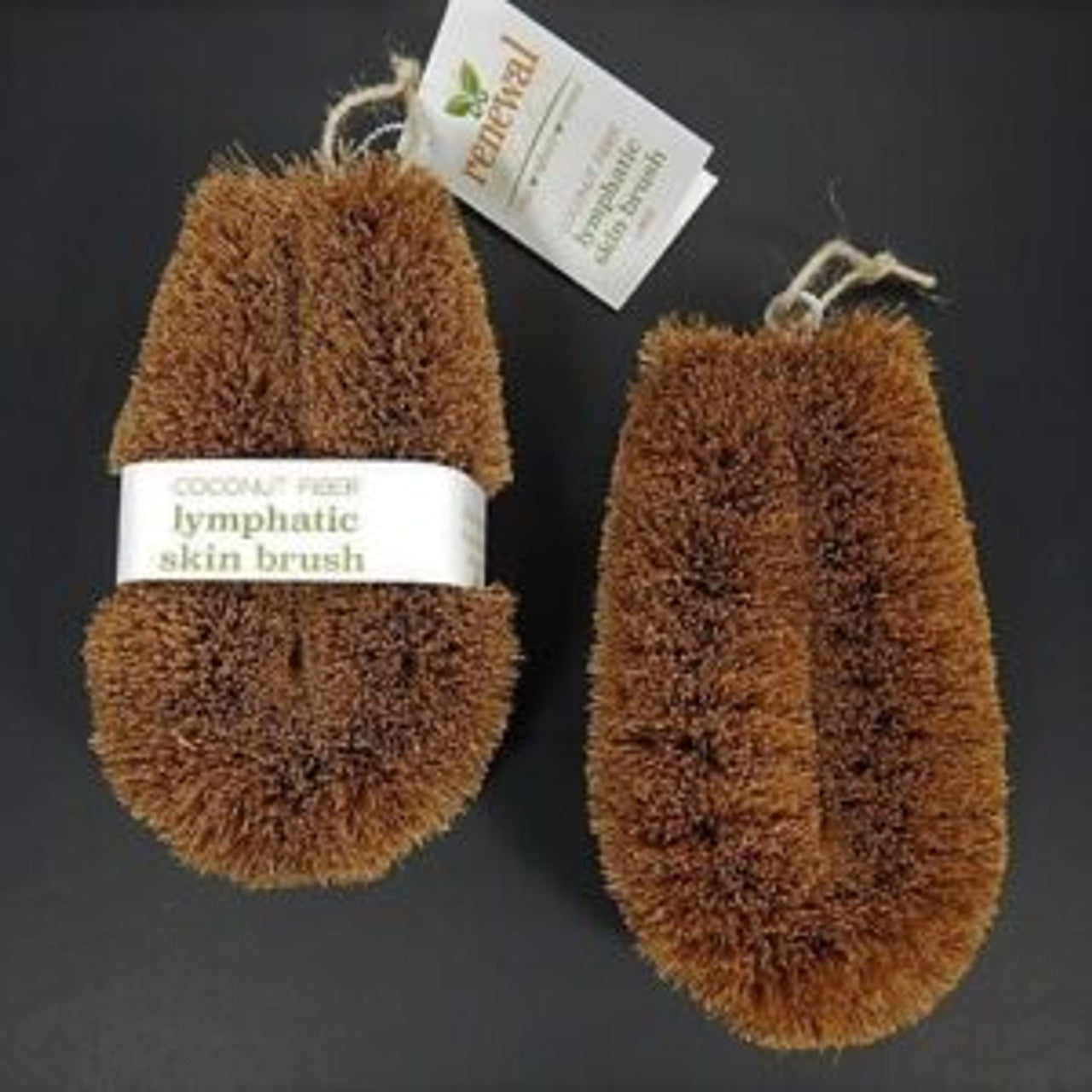 Lymphatic Dry Skin Brush (Medium) - Without Handle