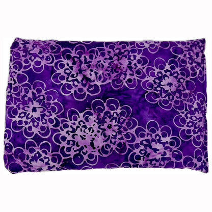 Hot & Cold Therapy Corn Pillow - Filigree Orange Mischief